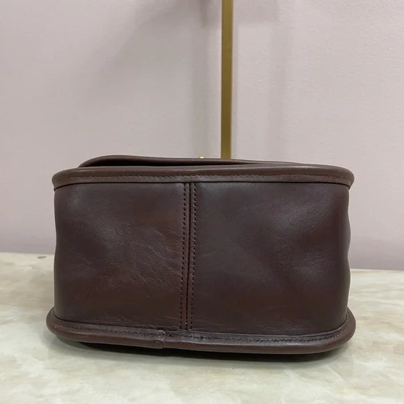 Vintage Coach legacy small flap
